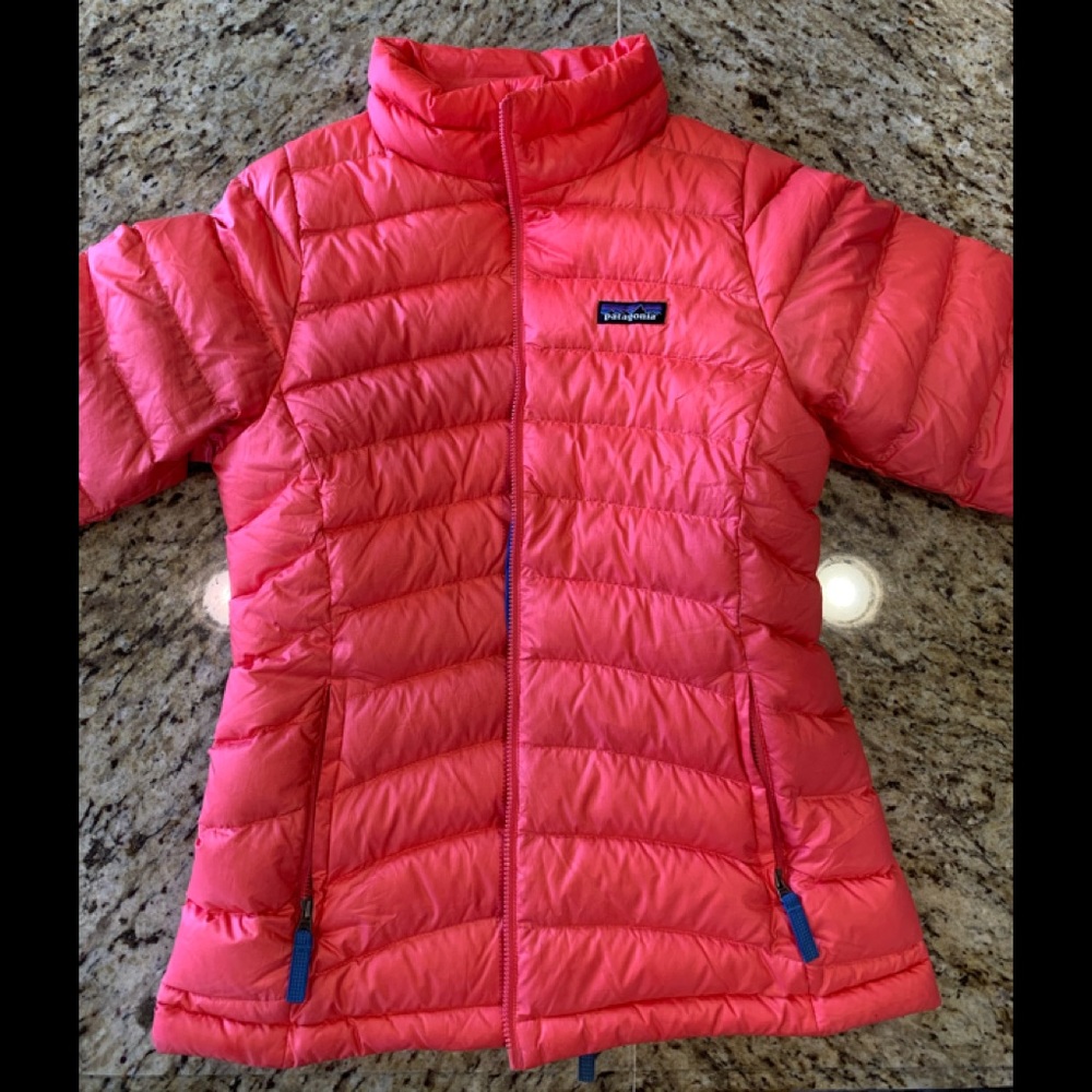 Patagonia down jacket